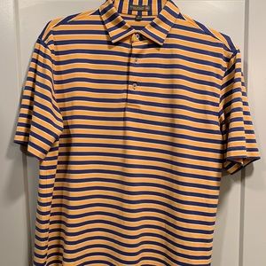 Peter Millar summer comfort polo. Size medium.